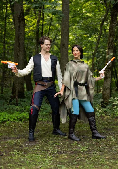 Men's Deluxe Star Wars Han Solo Costume - US 4088