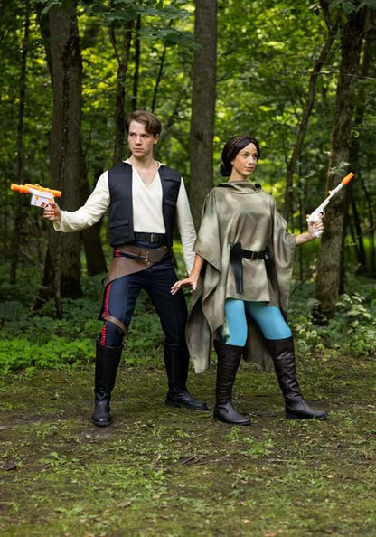 Men's Deluxe Star Wars Han Solo Costume - US 4088