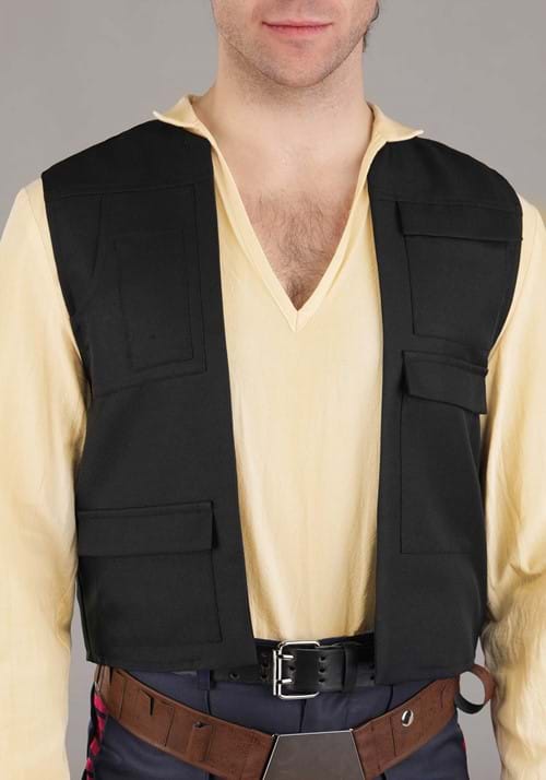 Men's Deluxe Star Wars Han Solo Costume - US 4088