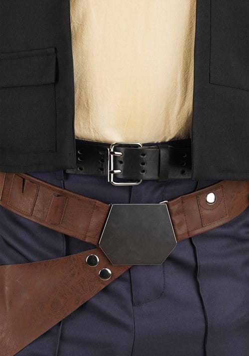Men's Deluxe Star Wars Han Solo Costume - US 4088