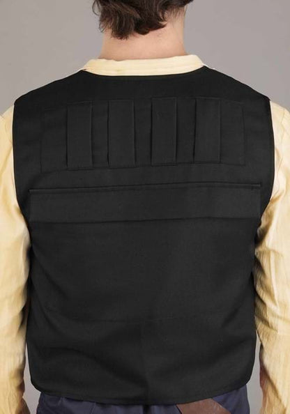 Men's Deluxe Star Wars Han Solo Costume - US 4088