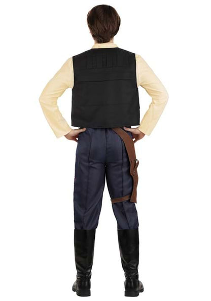 Men's Deluxe Star Wars Han Solo Costume - US 4088