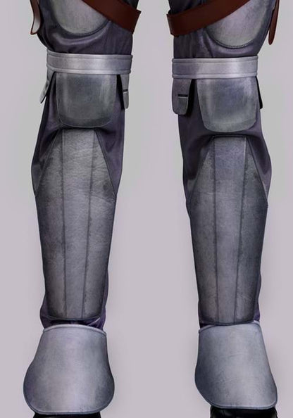 Adult Deluxe Star Wars Jango Fett Costume - US 3580
