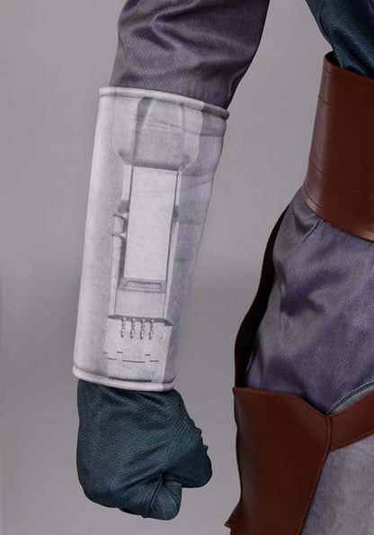 Adult Deluxe Star Wars Jango Fett Costume - US 3580