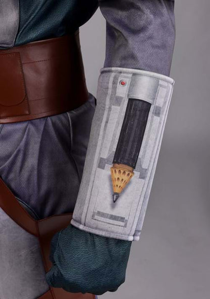 Adult Deluxe Star Wars Jango Fett Costume - US 3580