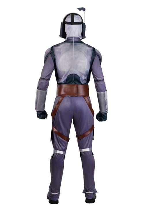 Adult Deluxe Star Wars Jango Fett Costume - US 3580