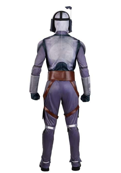 Adult Deluxe Star Wars Jango Fett Costume - US 3580