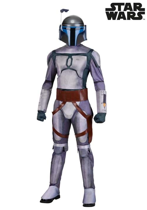 Adult Deluxe Star Wars Jango Fett Costume - US 3580