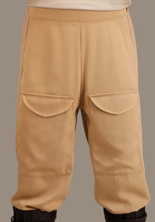 Men's Deluxe Star Wars Luke Skywalker with Yoda Costume - US 8462
