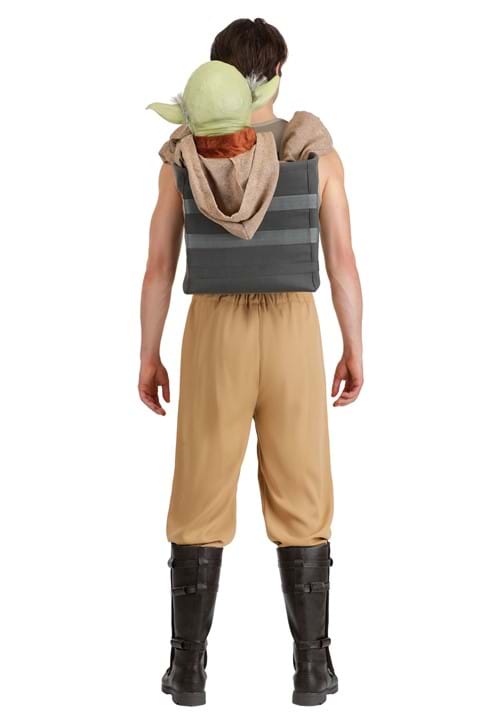 Men's Deluxe Star Wars Luke Skywalker with Yoda Costume - US 8462