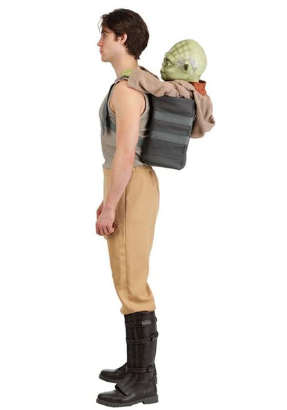 Men's Deluxe Star Wars Luke Skywalker with Yoda Costume - US 8462