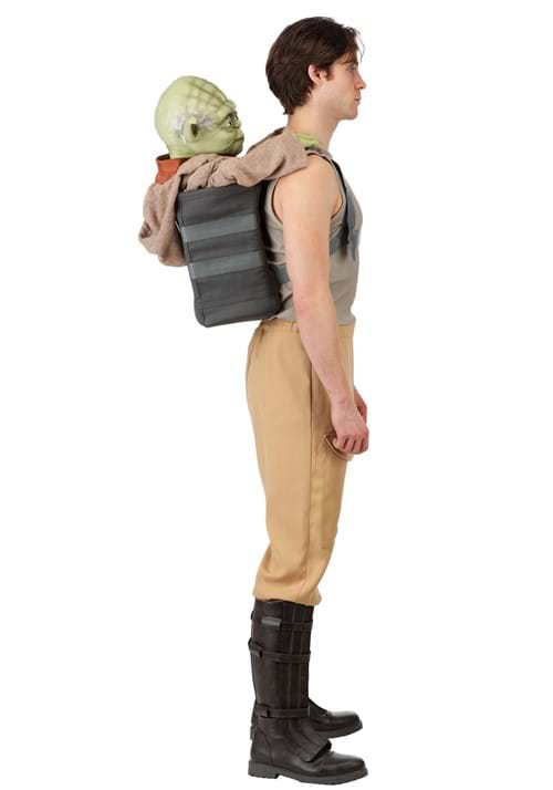 Men's Deluxe Star Wars Luke Skywalker with Yoda Costume - US 8462