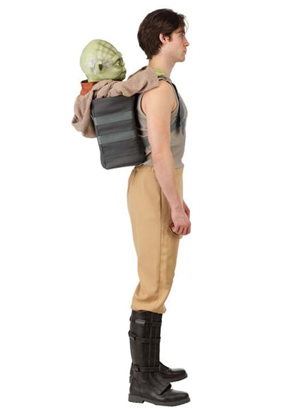 Men's Deluxe Star Wars Luke Skywalker with Yoda Costume - US 8462