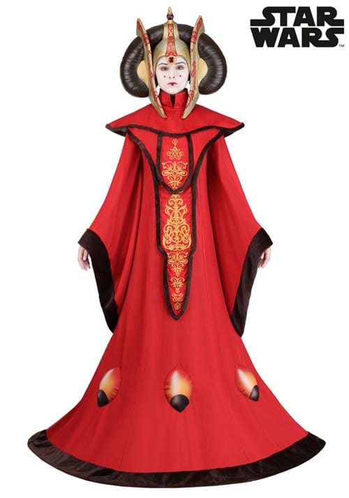 Women's Deluxe Star Wars Queen Amidala Costume - US 7884
