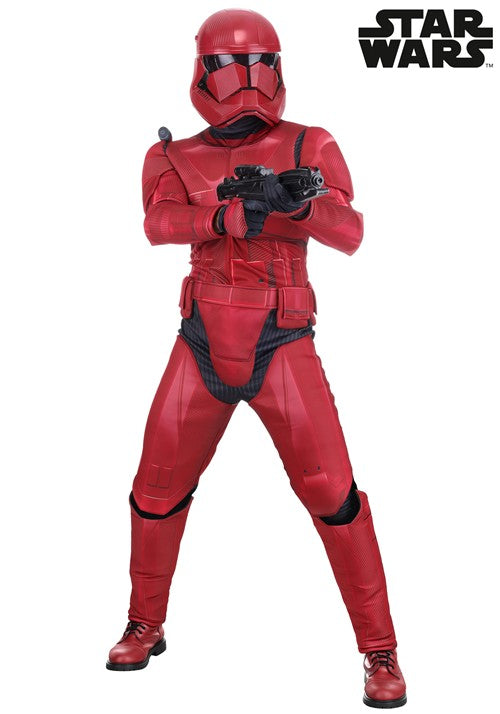 Men's Deluxe Star Wars Sith Trooper Costume - US 3528