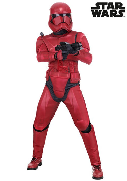 Men's Deluxe Star Wars Sith Trooper Costume - US 3528
