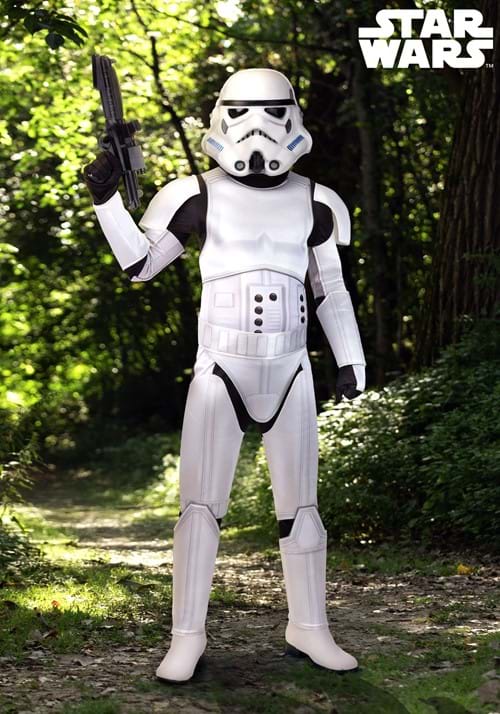 Adult Deluxe Star Wars Stormtrooper Costume - US 5432