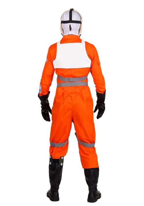 Men's Deluxe Star Wars X-Wing Pilot Costume - US 5539