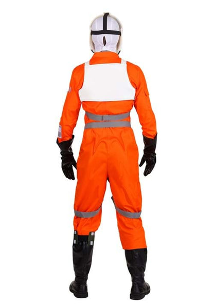 Men's Deluxe Star Wars X-Wing Pilot Costume - US 5539