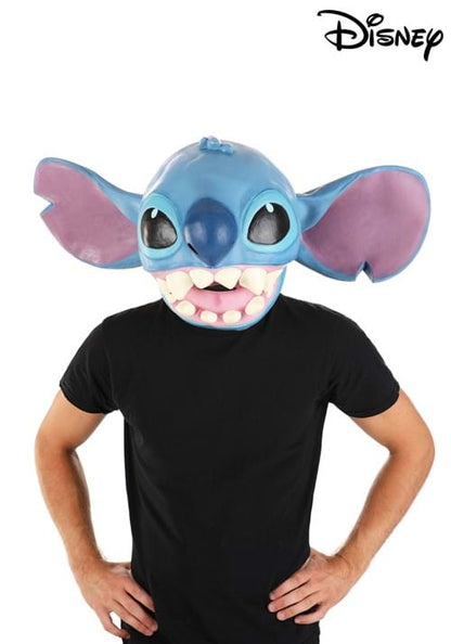 Stitch Deluxe Latex Adult Mask - US 8355