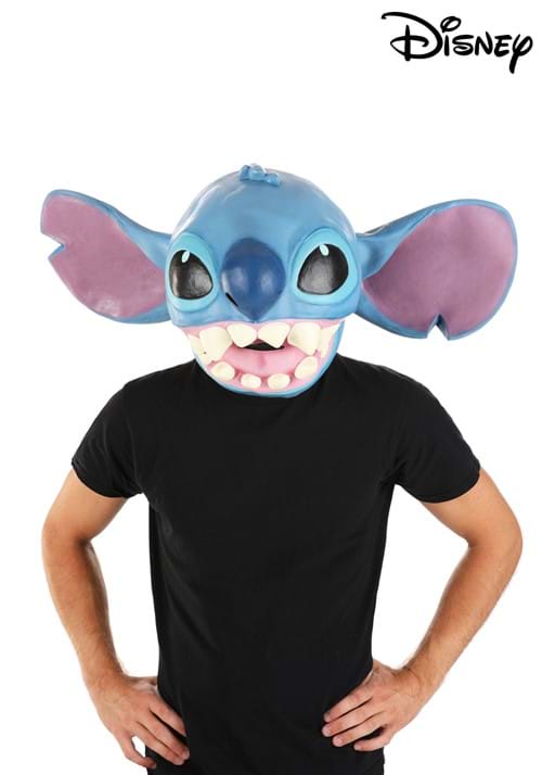 Stitch Deluxe Latex Adult Mask - US 8355