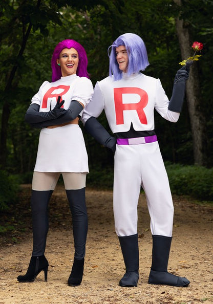 Deluxe Team Rocket James Costume for Men - US 9464