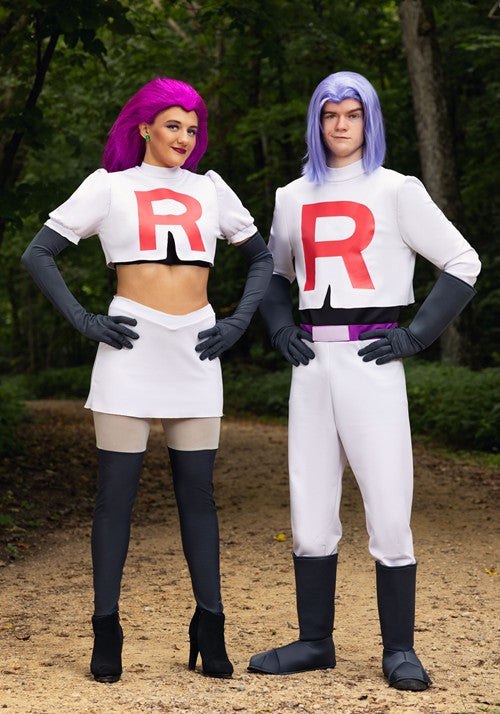 Deluxe Team Rocket James Costume for Men - US 9464