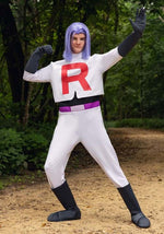 Deluxe Team Rocket James Costume for Men - US 9464