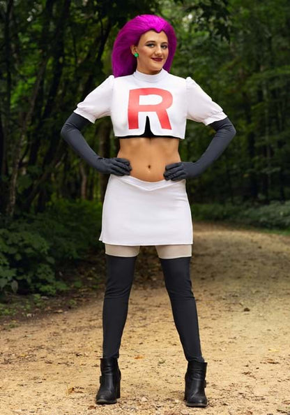 Deluxe Team Rocket Jesse Costume for Women - US 7981
