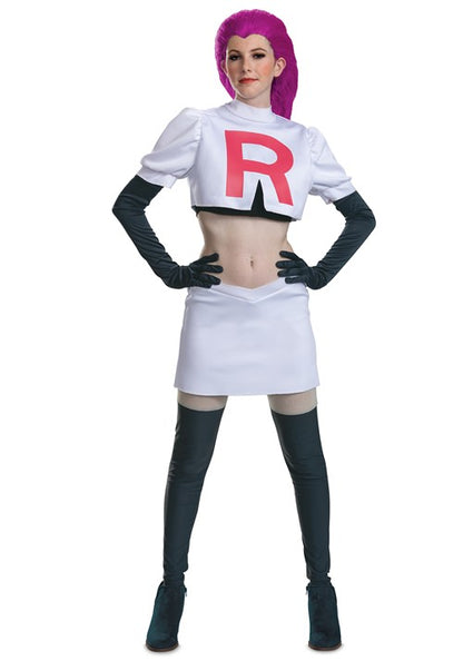 Deluxe Team Rocket Jesse Costume for Women - US 7981
