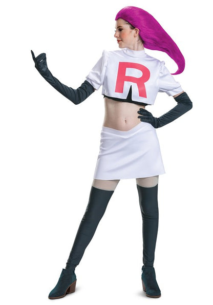Deluxe Team Rocket Jesse Costume for Women - US 7981