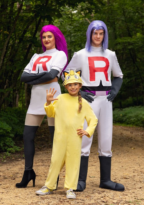 Deluxe Team Rocket Jesse Costume for Women - US 7981