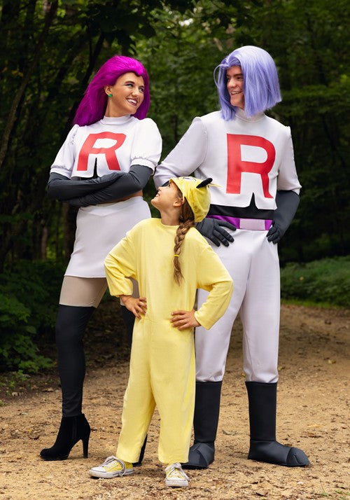 Deluxe Team Rocket Jesse Costume for Women - US 7981