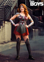 Deluxe The Boys Women's Queen Maeve Costume - US 7288