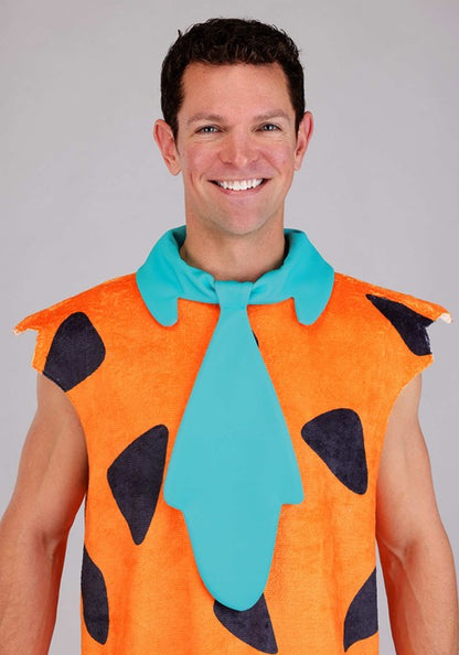 Men's Deluxe The Flintstones Fred Flintstone Costume - US 3421
