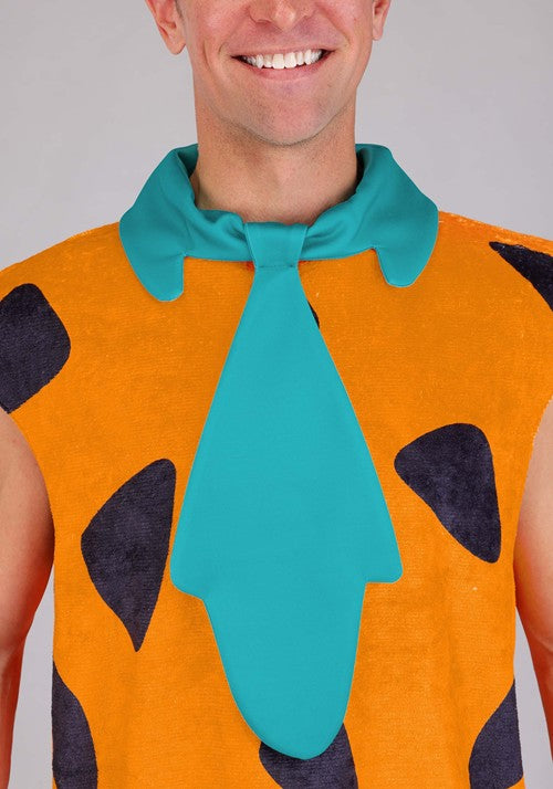 Men's Deluxe The Flintstones Fred Flintstone Costume - US 3421
