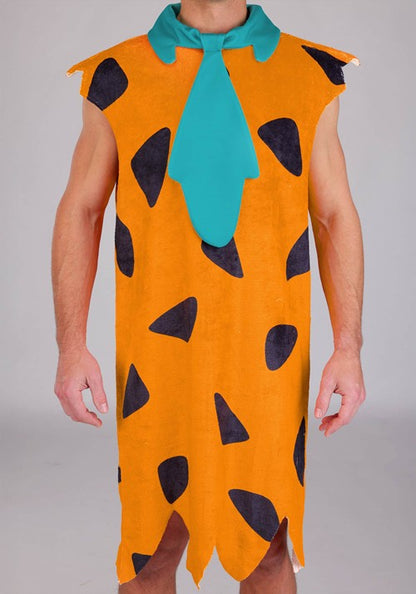 Men's Deluxe The Flintstones Fred Flintstone Costume - US 3421