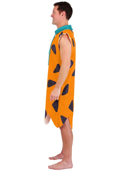 Men's Deluxe The Flintstones Fred Flintstone Costume - US 3421