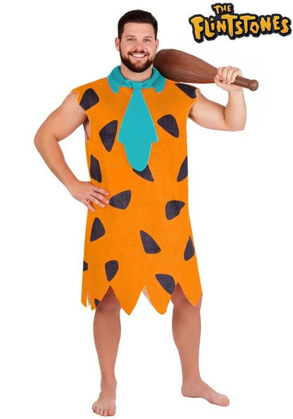 Men's Deluxe The Flintstones Fred Flintstone Costume - US 3421