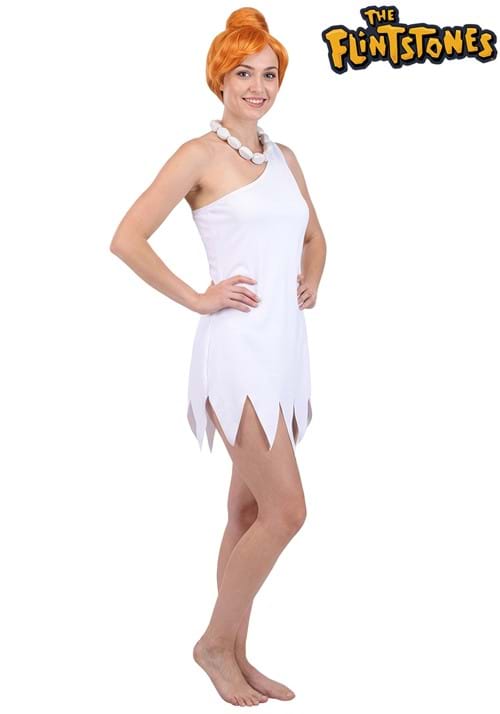 Women's Deluxe The Flintstones Wilma Flintstone Costume - US 1298