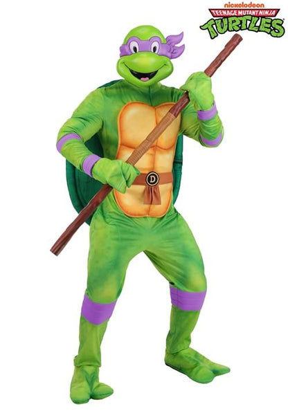Adult Deluxe Teenage Mutant Ninja Turtles Donatello Costume - US 4783