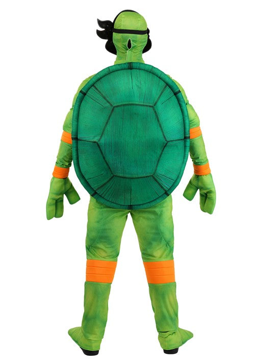 Adult Deluxe Teenage Mutant Ninja Turtles Michelangelo Costume - US 8227