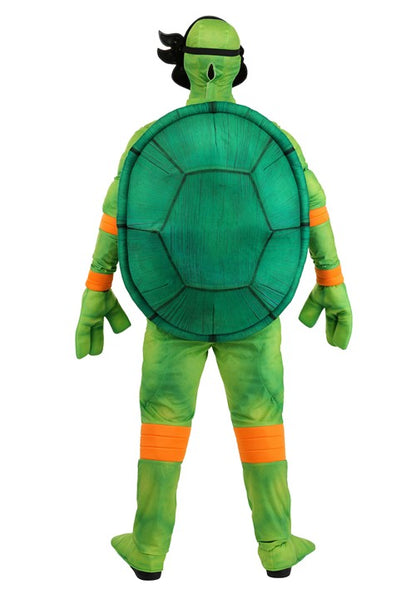 Adult Deluxe Teenage Mutant Ninja Turtles Michelangelo Costume - US 8227