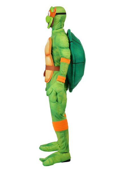 Adult Deluxe Teenage Mutant Ninja Turtles Michelangelo Costume - US 8227
