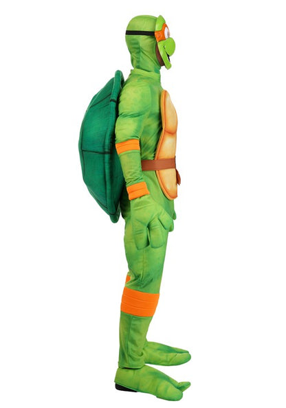 Adult Deluxe Teenage Mutant Ninja Turtles Michelangelo Costume - US 8227