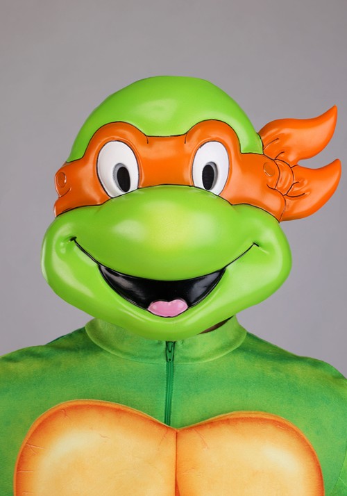 Adult Deluxe Teenage Mutant Ninja Turtles Michelangelo Costume - US 8227