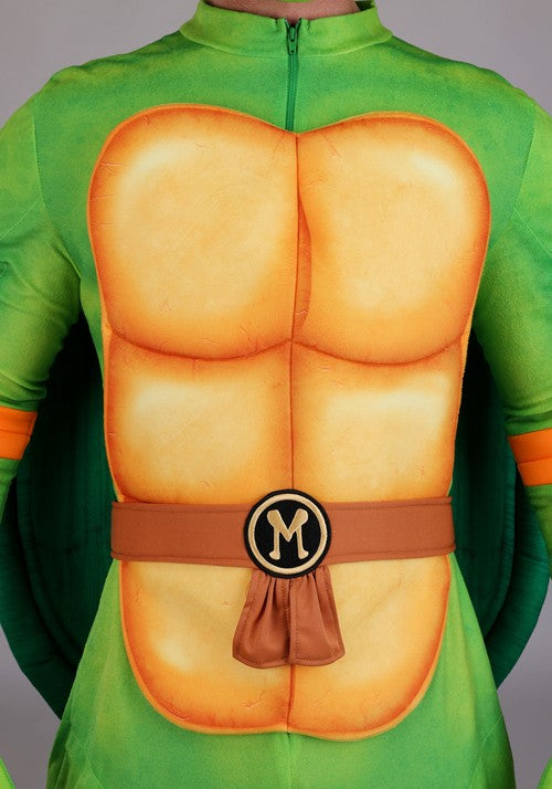 Adult Deluxe Teenage Mutant Ninja Turtles Michelangelo Costume - US 8227