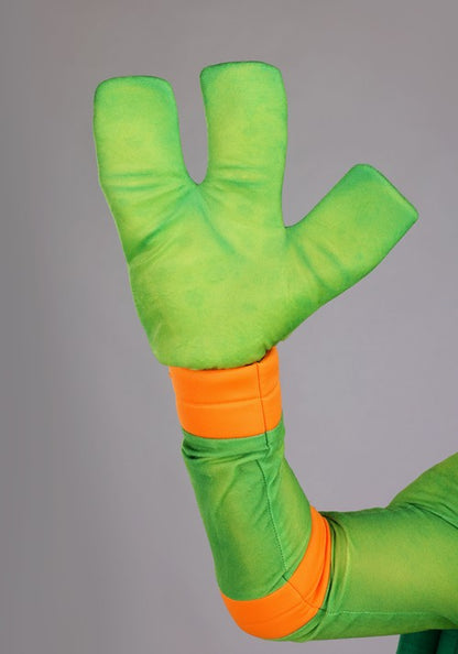 Adult Deluxe Teenage Mutant Ninja Turtles Michelangelo Costume - US 8227