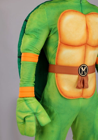 Adult Deluxe Teenage Mutant Ninja Turtles Michelangelo Costume - US 8227