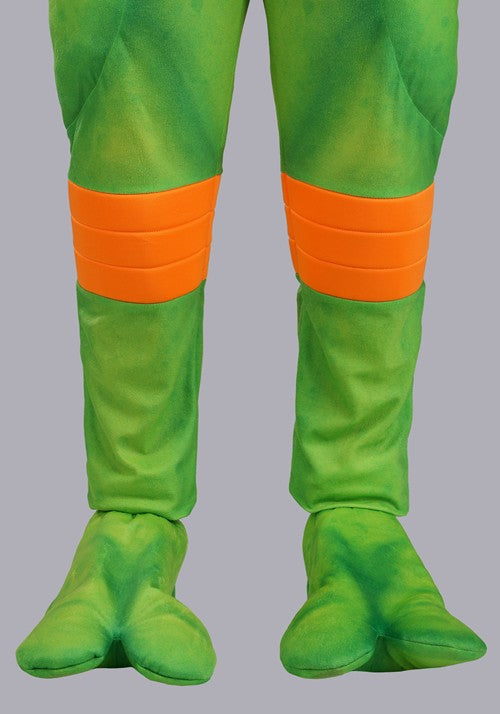 Adult Deluxe Teenage Mutant Ninja Turtles Michelangelo Costume - US 8227